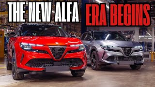 Production Of The New Alfa Romeo Junior EV and Hybrid Models Have Begun [upl. by Natalya583]