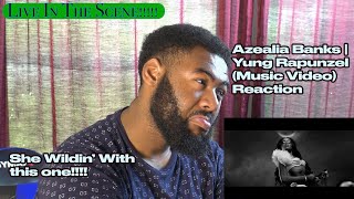 Azealia Banks  Yung Rapunxel Music Video Reaction [upl. by Ahsal]