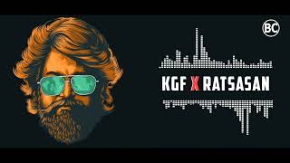 KGF X Ratsasan Ringtone  BGM  BGMCROWD [upl. by Moses]