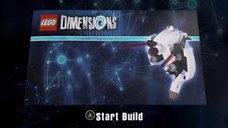 LEGO Dimensions 71203 Portal 2 Level Pack Turret Striker Build 2 Instructions [upl. by Akeimahs]