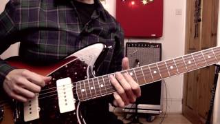 Shes Lost Control by Joy Division  Guitar Lesson [upl. by Pollard645]