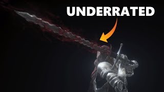 The Underrated Flamberge Dark Souls 3 [upl. by Hgielah]