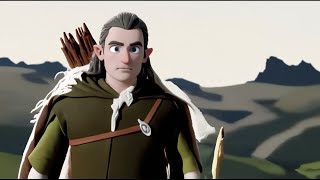 Theyre Taking The Hobbits To Isengard Claymation Remix [upl. by Anail551]