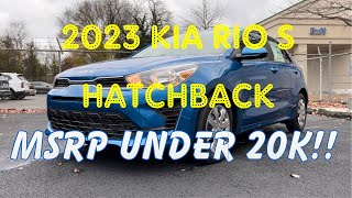 2023 Kia Rio S Hatchback [upl. by Sams76]