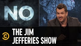 Let’s Play quotWho’s the Real Victimquot feat Bob Saget  The Jim Jefferies Show [upl. by Inittirb]