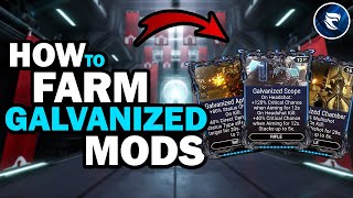 Warframe How To Farm Galvanized Mods [upl. by Namsu640]