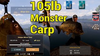 Fishing Planet Unique Carp Weeping Willows [upl. by Attekram481]