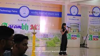 IIT Patna Cultural Event Aarambh 2024  IIT Patna Fest  iitpatna csda video culturalevent [upl. by Alius]