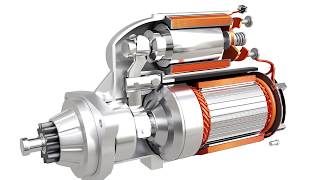 How an Engine Starter Motor Works [upl. by Katti]