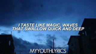 Panic At The Disco  Victorious Lyrics Video HD [upl. by Elauqsap468]