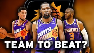 Are the Suns Really the Team to Beat in the West  Ringer NBA Show [upl. by Fortunia136]