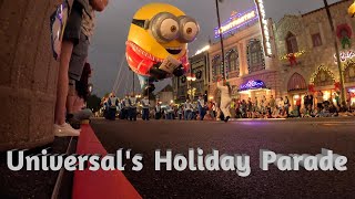 Universals Holiday Parade featuring Macys 2023 at Universal Orlando Resort [upl. by Egres]