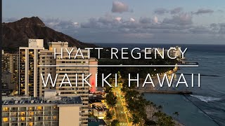 Waikiki Hyatt Regency Hotel and Spa  Travel and Cruise Tips [upl. by Greenquist]