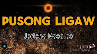 Jericho Rosales  Pusong Ligaw KARAOKE VERSION [upl. by Addis]