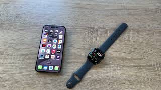 Always On Display AOD aktivieren amp deaktivieren Apple Watch Series 10 Smartwatch Anleitung [upl. by Llenral]