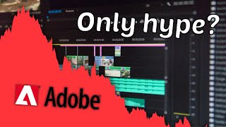 Is Adobe The Most Overpriced Tech Stock  ADBE Stock Analysis [upl. by Joell]