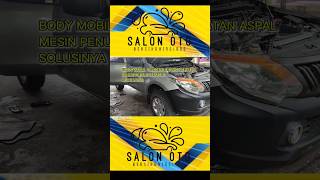 Cara menghilangkan aspal DIBODY mobil automobile salonmobil detailing salonoto [upl. by Drawdesemaj]