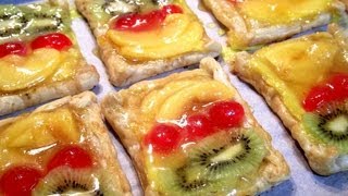 Tartaleta de Frutas con kiwi [upl. by Dovev]