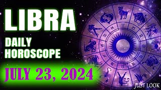 Libra Daily Horoscope Today July 23 2024 [upl. by Eustace]