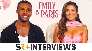 Emily In Paris Season 4 Ashley Park amp Lucien Laviscount On Alfies Return And Mindys Dueling [upl. by Nary]