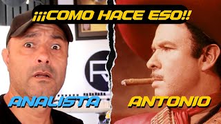 ANTONIO AGUILAR CANTANDO ALBUR DE AMOR  ANALIZANDO SU CANTO POR PRIMERA VEZ [upl. by Gypsy]