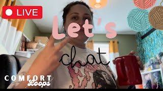 Crochet amp Chat with Victoria [upl. by Ainafets]