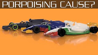 How Porpoising was caused by the 2022 F1 Rules [upl. by Kirsch]