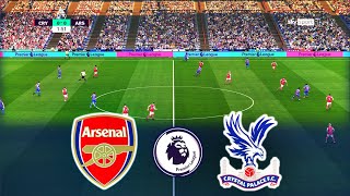 CRYSTAL PALACE vs ARSENAL  PREMIER LEAGUE 202223 [upl. by Dodson]