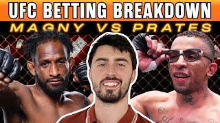 UFC  Magny vs Prates Predictions Lucrative MMA Betting Show 3 [upl. by Picker771]