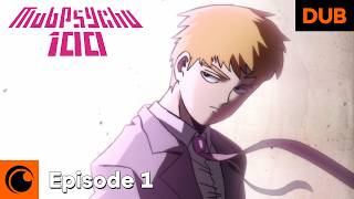 Mob Psycho 100 Episode 1 English Dub  SelfProclaimed Psychic Reigen Arataka And Mob [upl. by Treat]