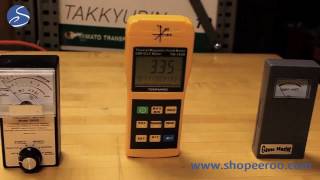 3Axis Magnetic Field Gauss Meter 2000mG  Gaussmeter EMF ELF [upl. by Shippee510]