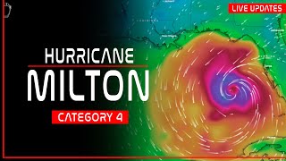 Part 8  Hurricane Milton Hits Orlando amp Space Coast [upl. by Jeunesse]