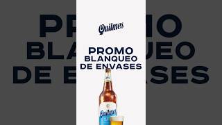 ¡Llegó la NUEVA PROMO DE QUILMES BLANQUEO DE ENVASES [upl. by Colline]