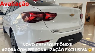 NOVO CHEVROLET ÔNIX [upl. by Yhtnomit]