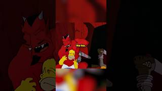 Devils headlock lol simpson shorts [upl. by Aynot544]