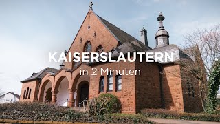 Kaiserslautern in 2 Minuten  Hauptfriedhof [upl. by Notnirb20]