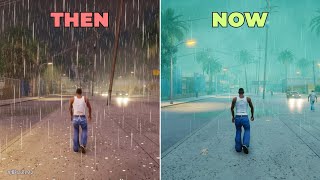 Is the GTA Trilogy now fixed Release vs Now [upl. by Nnyleuqaj931]