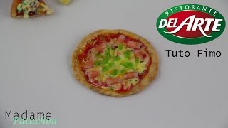 Pizza Tuto Fimo [upl. by Aharon]