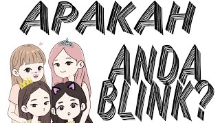 KUIS BLACKPINKMudah  APAKAH ANDA BLINK [upl. by Eninaej861]