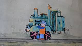 Ivor The Engine  Repaint  An Original Animation [upl. by Nileuqcaj]