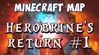 Herobrines Return w SoTotallyToby Part 1 [upl. by Killam527]