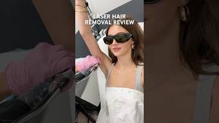 Laser hair removal review 💁‍♀️ laserhairremoval review ￼ [upl. by Emelda]