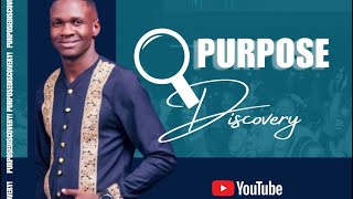 PURPOSE DISCOVERY by Pastor Gamaliel B Madindi [upl. by Ennelram]