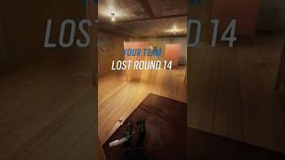 This is how I lose 😭 rainbowsixsiege seige shorts fyp [upl. by Ynttirb]