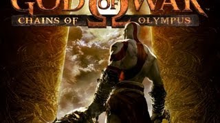 God of War Chains of Olympus Cinematicas Completa Español [upl. by Freud]