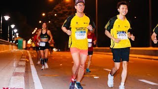 VnExpress Marathon Ho Chi Minh City Midnight 2023 [upl. by Ahcurb]