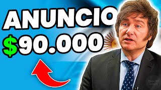 🚨 AHORA BONO 90000 en OCTUBRE 💥 para JUBILADOS y PENSIONADOS de ANSES [upl. by Wivinah]