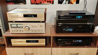 CD Sony CDPX55ES CDP337ESD Marantz CD42 Denon DCD1650GL DCD1650G [upl. by Heiner]