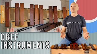 What are Orff Instruments [upl. by Ybreh]