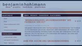 Bedingungsloses Grundeinkommen überholt Parteien bei Facebook [upl. by Hofmann860]